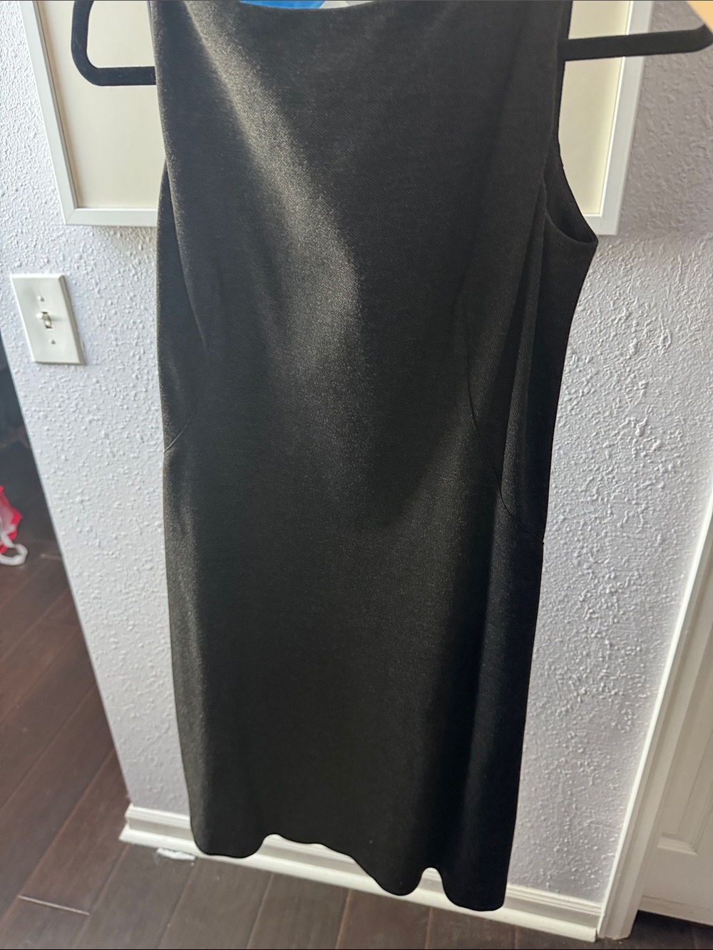 Classic Black Sleeveless bodycon Dress